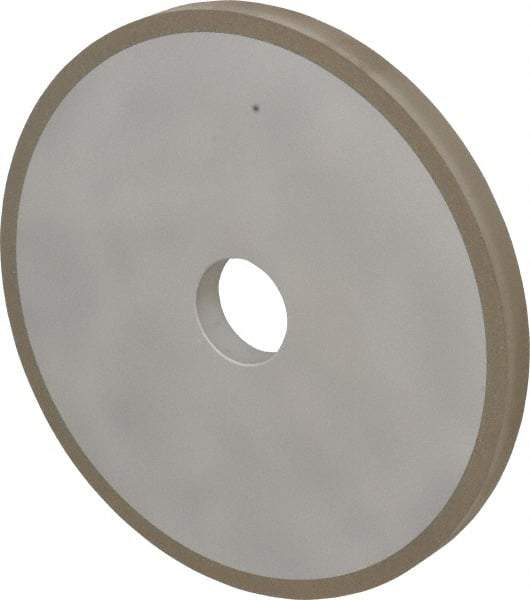Norton - 7" Diam x 1-1/4" Hole x 1/2" Thick, 120 Grit Surface Grinding Wheel - Diamond, Type 1A1, Fine Grade, Resinoid Bond - USA Tool & Supply