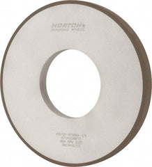 Norton - 12" Diam x 5" Hole x 1" Thick, 120 Grit Surface Grinding Wheel - Diamond, Type 1A1, Fine Grade, Resinoid Bond - USA Tool & Supply