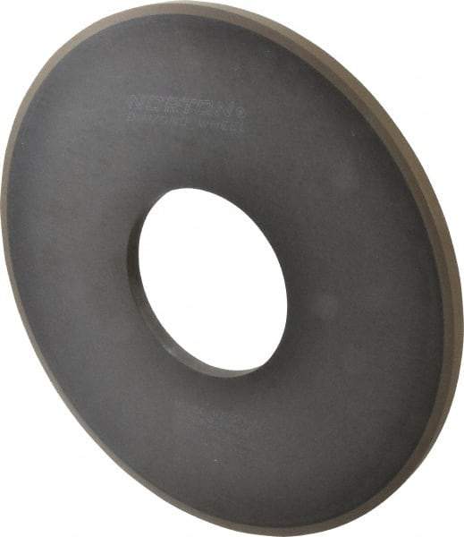 Norton - 14" Diam x 5" Hole x 1/2" Thick, 150 Grit Surface Grinding Wheel - Diamond, Type 1A1, Very Fine Grade, Resinoid Bond - USA Tool & Supply