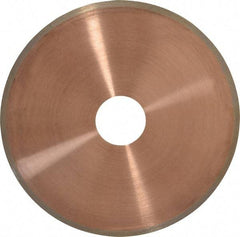 Norton - 6" Diam x 1-1/4" Hole, 150 Grit Surface Grinding Wheel - Diamond, Type 1A1R, Medium Grade - USA Tool & Supply
