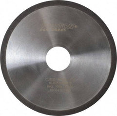 Norton - 6" Diam x 1-1/4" Hole, 100 Grit Surface Grinding Wheel - Type 1A1R, Coarse Grade - USA Tool & Supply