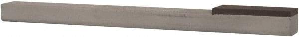 Norton - Extra Fine, 1" Length of Cut, Single End Diamond Hone - 320 Grit, 3/8" Wide x 1/4" High x 4" OAL - USA Tool & Supply