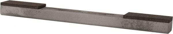 Norton - Very Fine, Double End Diamond Hone - 180 & 220 Grit, 1/4" Wide x 7/16" High x 4" OAL - USA Tool & Supply
