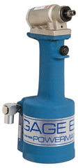 Gage Bilt - Air Riveters Riveter Type: Riveting Hammer Inlet Size (Inch): 1/4 - USA Tool & Supply