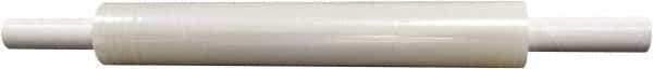 Intertape - 20" x 1,000' 80 Gauge Clear Hand Held Stretch & Pallet Wrap for Use with Dispenser - USA Tool & Supply