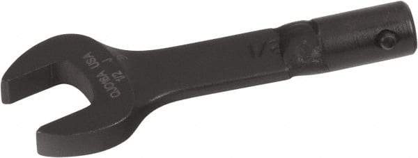 CDI - 11mm Open End Torque Wrench Interchangeable Head - Use with CDI Torque Wrenches 50NMIMH, 100NIMIMH, 75MFIMHSS, 5T-I, 10T-I, 10ST-I, 50T-I - USA Tool & Supply