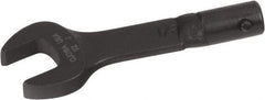 CDI - 1-1/16" Open End Torque Wrench Interchangeable Head - Use with CDI Torque Wrenches 50NMIMH, 100NIMIMH, 75MFIMHSS, 5T-I, 10T-I, 10ST-I, 50T-I - USA Tool & Supply