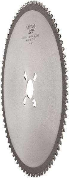Lenox - 250mm Diam, 40mm Arbor Hole Diam, 80 Tooth Wet & Dry Cut Saw Blade - Cermet-Tipped, Clean Action, Standard Round Arbor - USA Tool & Supply