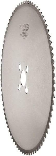 Lenox - 420mm Diam, 40mm Arbor Hole Diam, 80 Tooth Wet & Dry Cut Saw Blade - Cermet-Tipped, Clean Action, Standard Round Arbor - USA Tool & Supply
