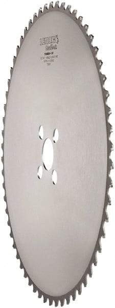 Lenox - 420mm Diam, 50mm Arbor Hole Diam, 60 Tooth Wet & Dry Cut Saw Blade - Cermet-Tipped, Clean Action, Standard Round Arbor - USA Tool & Supply