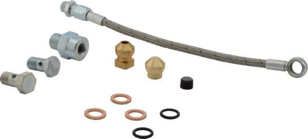 Seco - 200mm Hose Length, Coolant Hose - For Jetstream Tooling - USA Tool & Supply