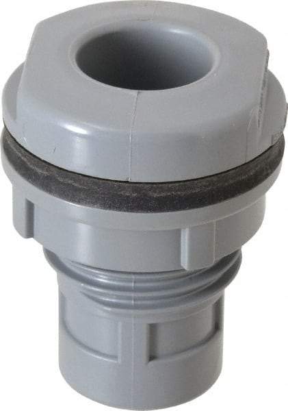 Value Collection - 3/4" CPVC Plastic Pipe Tank Adapter - Schedule 80, Soc x Fipt End Connections - USA Tool & Supply