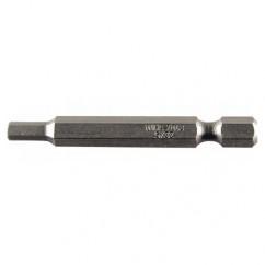 2.5X70MM HEX DR 10PK - USA Tool & Supply