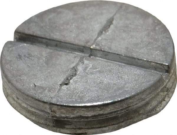 Thomas & Betts - Electrical Outlet Box Aluminum Closure Plug - USA Tool & Supply