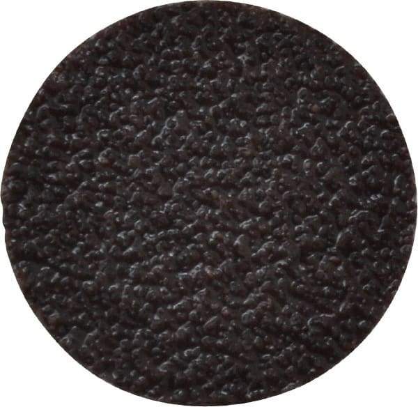 3M - 1" Disc Diam, 50 Grit, Aluminum Oxide Quick Change Disc - Type R Attaching System, Coated, Brown, Coarse Grade, 30,000 RPM, 361F Series - USA Tool & Supply
