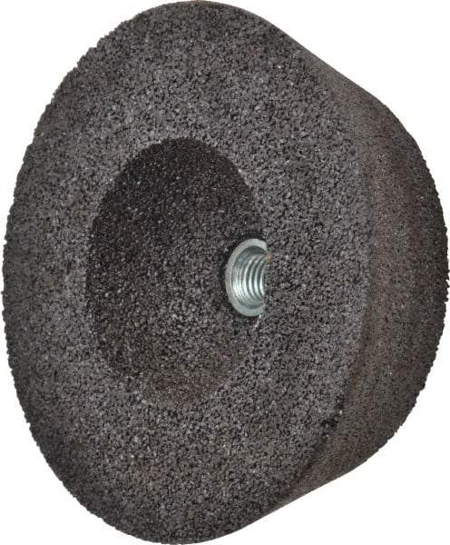 Norton - 6" Diam, 2" Overall Thickness, 16 Grit, Type 11 Tool & Cutter Grinding Wheel - Very Coarse Grade, Silicon Carbide, P Hardness, 6,000 RPM - USA Tool & Supply