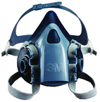 Half Facepiece Reusable Respirator; Large 10/cs - USA Tool & Supply