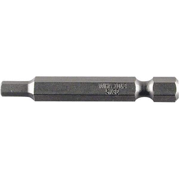 Wiha - 1/4" Power Bit - 2" OAL - USA Tool & Supply