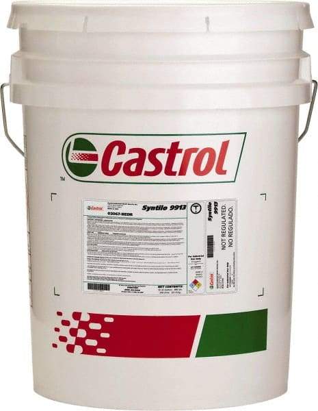 Castrol - Syntilo 9913, 5 Gal Pail Cutting & Grinding Fluid - Synthetic - USA Tool & Supply