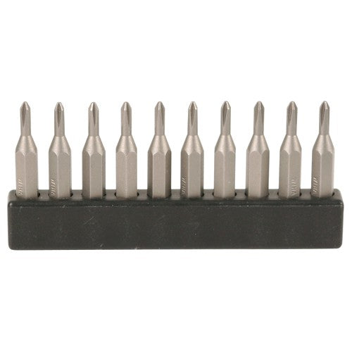 System 4 10 Pack Phillips Micro Bits #1 × 28mm
