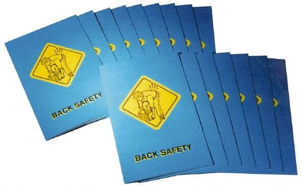 Marcom - Dealing with Drug and Alcohol Abuse for Employees Training Booklet - English and Spanish, Safety Meeting Series - USA Tool & Supply