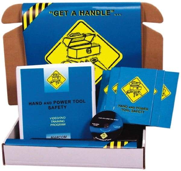 Marcom - Dealing with Drug and Alcohol Abuse for Employees, Multimedia Training Kit - 19 Minute Run Time DVD, English and Spanish - USA Tool & Supply