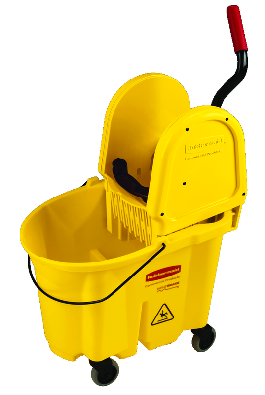 Mop Bucket & Wringer - #29538; 35 Quart Capacity - USA Tool & Supply