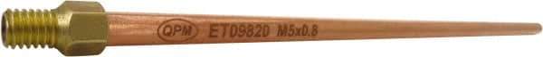 QPM Products - 1/8" Hose Inside Diam, Coolant Hose Extension Tube - For Use with CNC Lathes - USA Tool & Supply