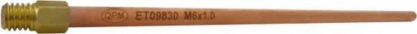 QPM Products - 1/8" Hose Inside Diam, Coolant Hose Extension Tube - For Use with CNC Lathes - USA Tool & Supply