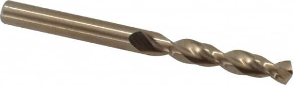 Cleveland - #11 135° Parabolic Flute Cobalt Screw Machine Drill Bit - USA Tool & Supply