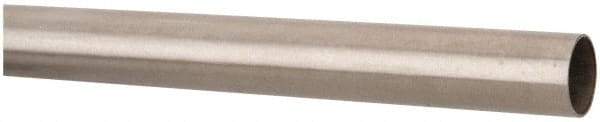 Value Collection - 6 to 7' Long, 1/2" OD, 304 Stainless Steel Tube - 0.02" Wall Thickness - USA Tool & Supply