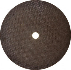 Norton - 7" 60 Grit Aluminum Oxide Cutoff Wheel - 0.06" Thick, 5/8" Arbor, 8,730 Max RPM, Use with Circular Saws - USA Tool & Supply