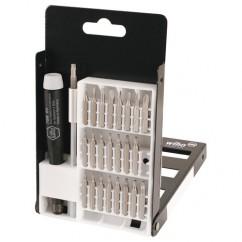 26PC INTERCHANGEABLE MICRO BIT SET - USA Tool & Supply