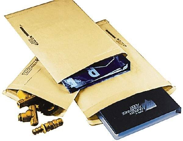Made in USA - 12" Long x 7-1/4" Wide Peel-Off Self-Seal Jiffy Padded Mailer - USA Tool & Supply