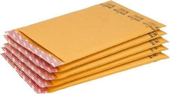 Made in USA - 12" Long x 7-1/4" Wide Peel-Off Self-Seal Jiffylite Bubble Cushioned Mailer - USA Tool & Supply