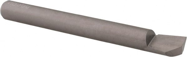 Scientific Cutting Tools - 0.36" Min Bore Diam, 5/16 Shank Diam, Helical Boring Bar - USA Tool & Supply