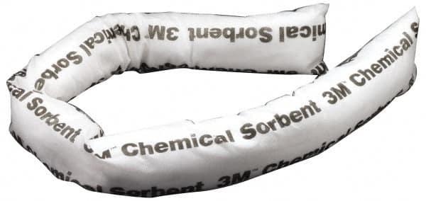 3M - 16 Qty 1 Pack 15" Long x 7" Wide Sorbent Pillow - USA Tool & Supply