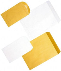 UNIVERSAL - 9-1/2" Long x 6-1/2" Wide Gummed Flap White Catalog Envelope - 24 Lb Paper Weight - USA Tool & Supply