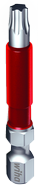 T15 TORX Terminator Impact Power Bit 1/4" Drive- 10 Bit Pack - USA Tool & Supply