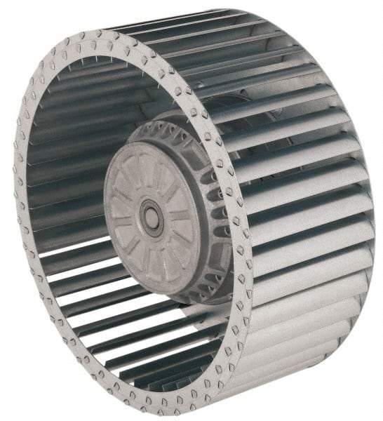 EBM Papst - Direct Drive, 680 CFM, Blower - 230 Volts, 1,600 RPM - USA Tool & Supply