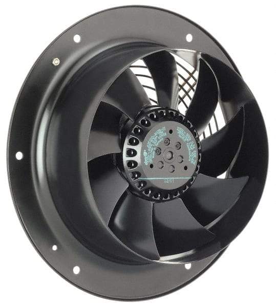 EBM Papst - Direct Drive, 520 CFM, Blower - 115 Volts, 3,200 RPM - USA Tool & Supply