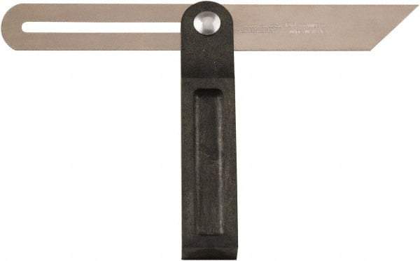 Empire Level - 9" Blade Length, 6-1/2" Base Length Stainless Steel (Blade) & Aluminum Square - USA Tool & Supply