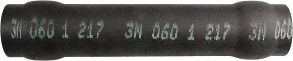 3M - 15-1/2" Long, 3:1, EPDM Rubber Cold Shrink Electrical Tubing - Black - USA Tool & Supply