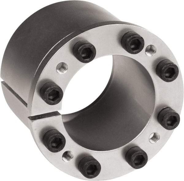 Climax Metal Products - 1-3/16" Bore Diam, 2" OD, Shaft Locking Device - 6 Screws, 1" OAW, 4,877 Ft/Lb Max Torque - USA Tool & Supply