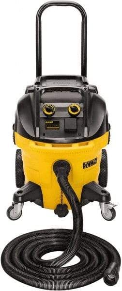 DeWALT - 10 Gal, Plastic Tank, Wet/Dry, Vacuum - 1.85 hp, 15 Amps - USA Tool & Supply