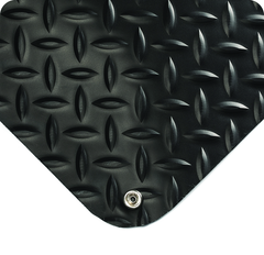 Electrically Conductive Anti-fatigue 9/16 x 3' x 75' DP Work Mat - USA Tool & Supply