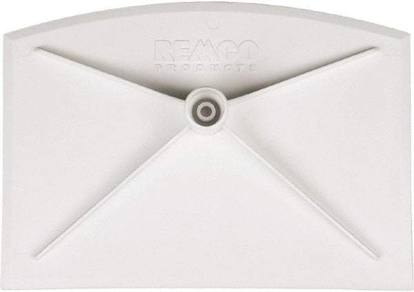 Remco - Stiff Nylon Straight Scraper - 11" Blade Width - USA Tool & Supply