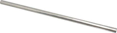 Made in USA - 7/16 Inch x 12 Inch Stainless Steel Round Tube - 0.381 Inch Inside Diameter, 0.028 Inch Wall Thickness, Type 304 - USA Tool & Supply