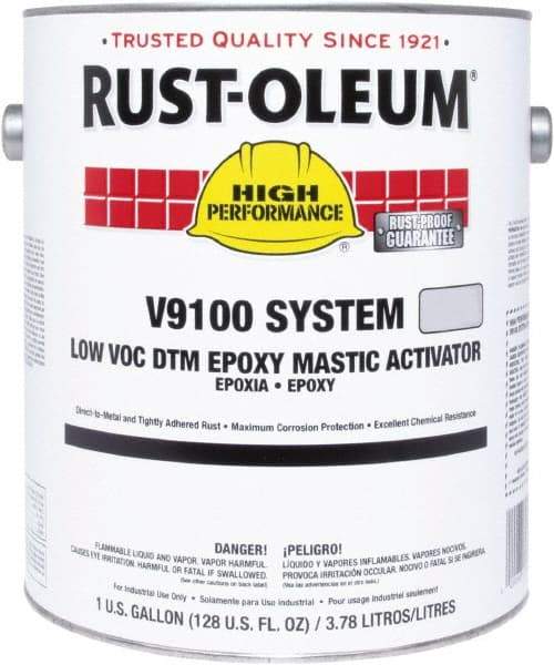 Rust-Oleum - 1 Gal Can Activator - <250 g/L VOC Content - USA Tool & Supply