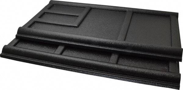 Interstate - Kleen Slot Tray - Bridgeport Type Milling Machines with 9 inch Table Width - USA Tool & Supply